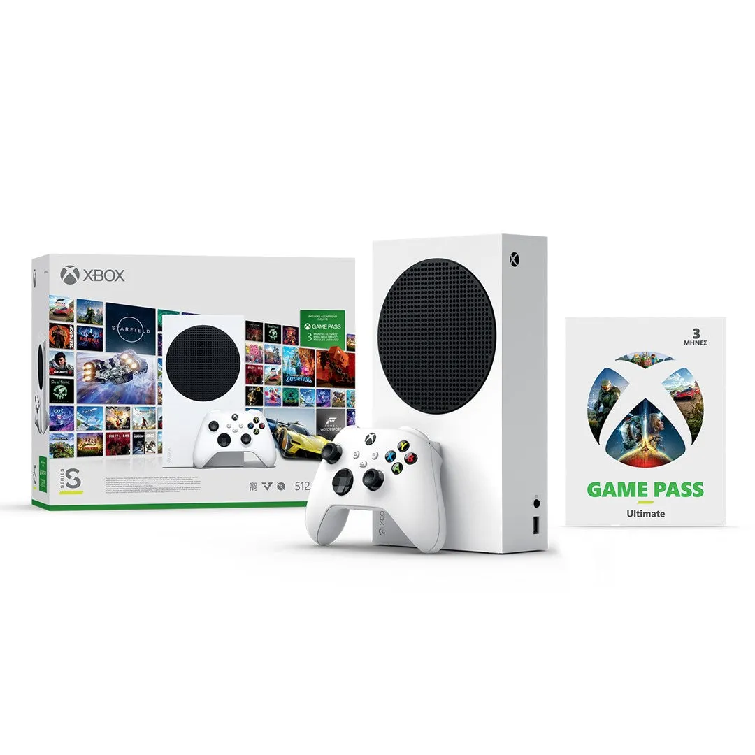 Microsoft Xbox Series S - Starter Bundle 512 Gb Wi-Fi White