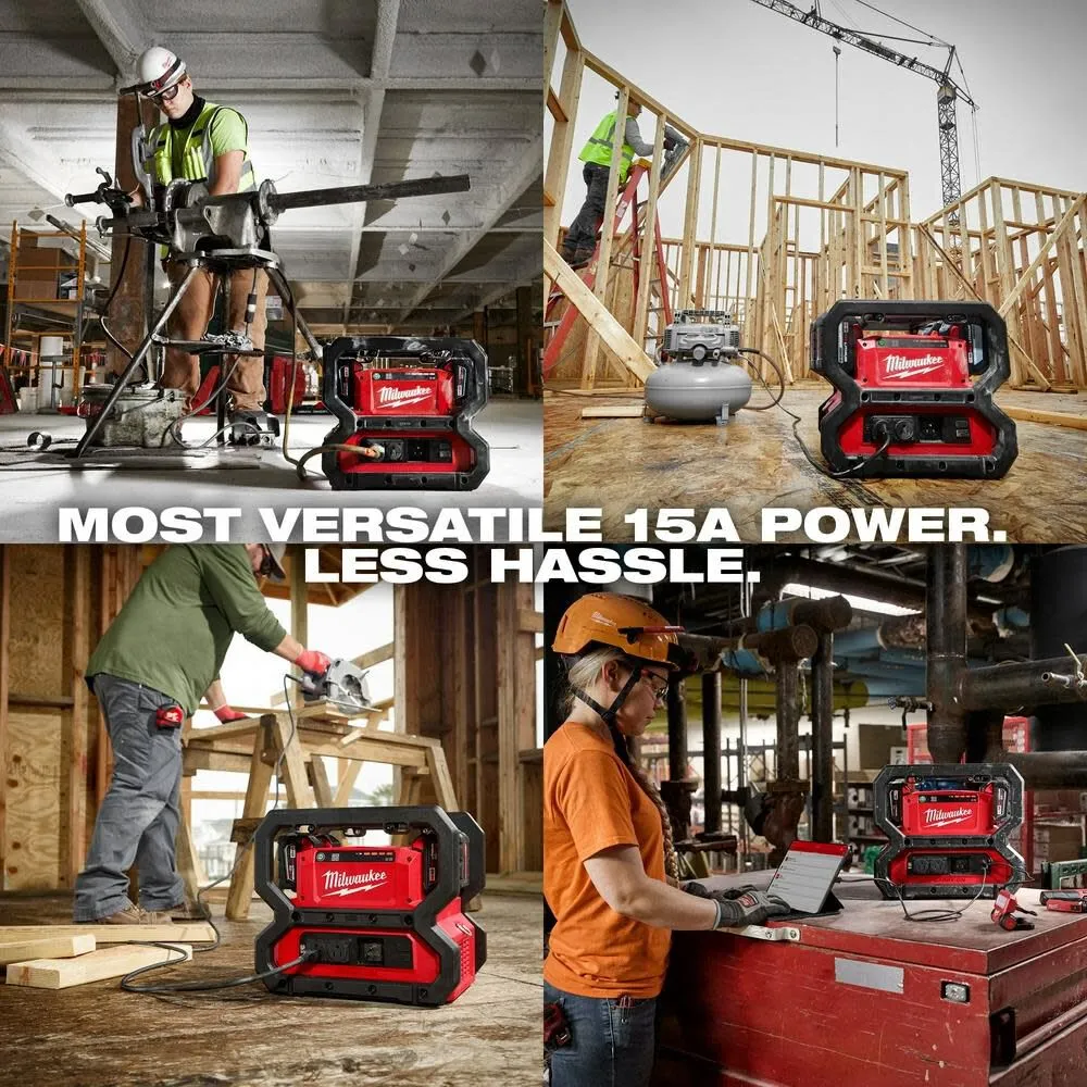 Milwaukee 2845-20 M18 CARRY-ON 3600W/1800W Power Supply