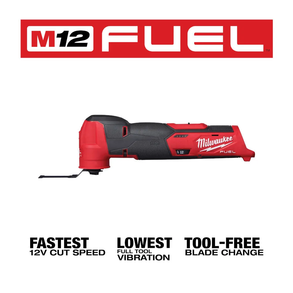 Milwaukee 3497-22MT M12 FUEL 12V 2-Tool Combo Kit w/ M12 Multi-tool