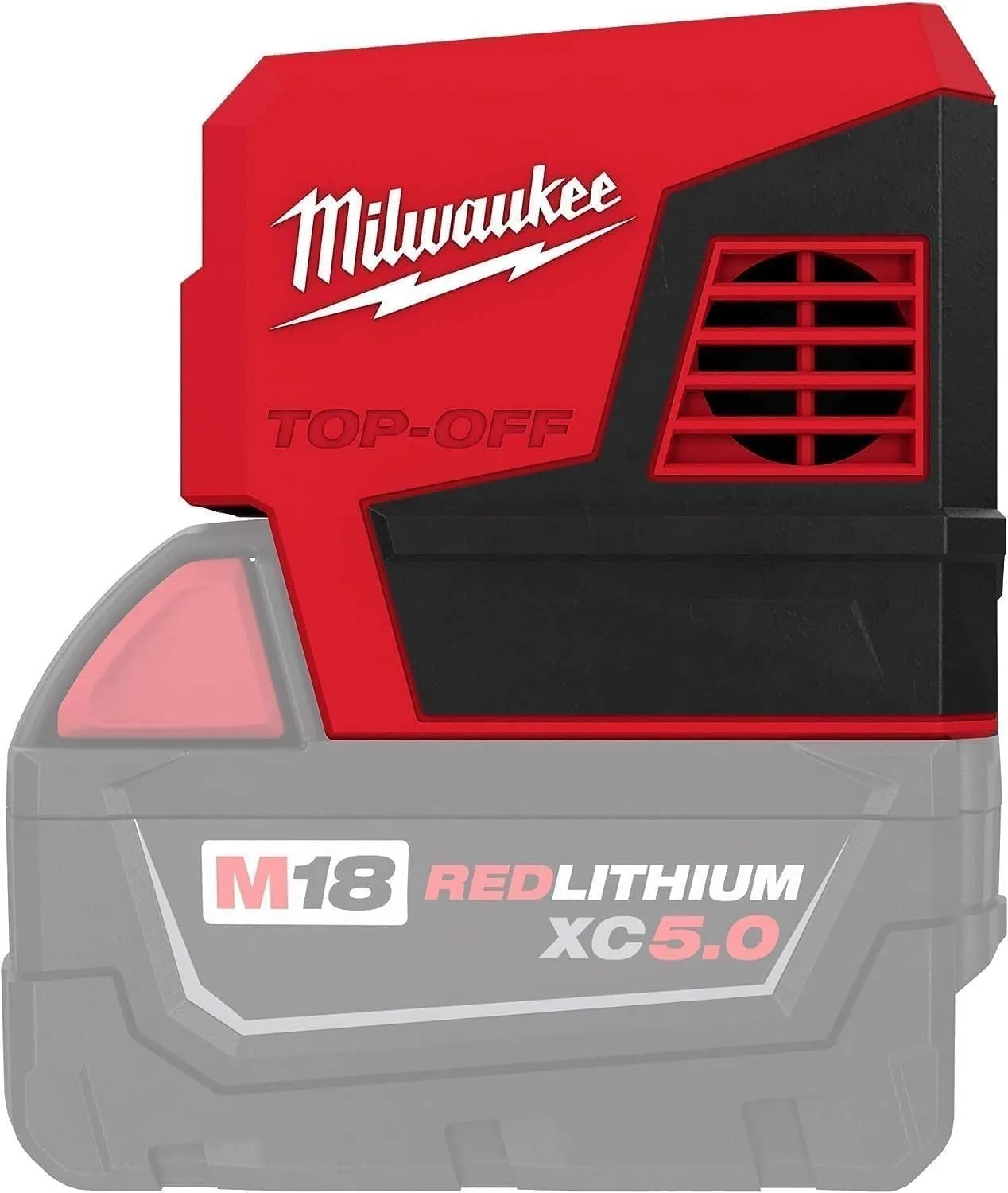 Milwaukee M18 Top Off 175W Portable Power Supply