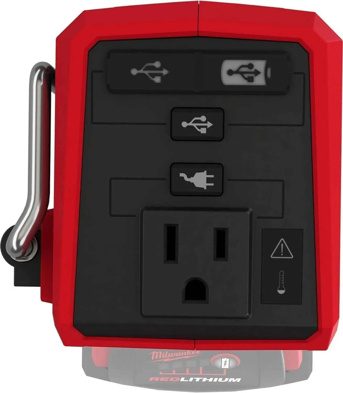 Milwaukee M18 Top Off 175W Portable Power Supply