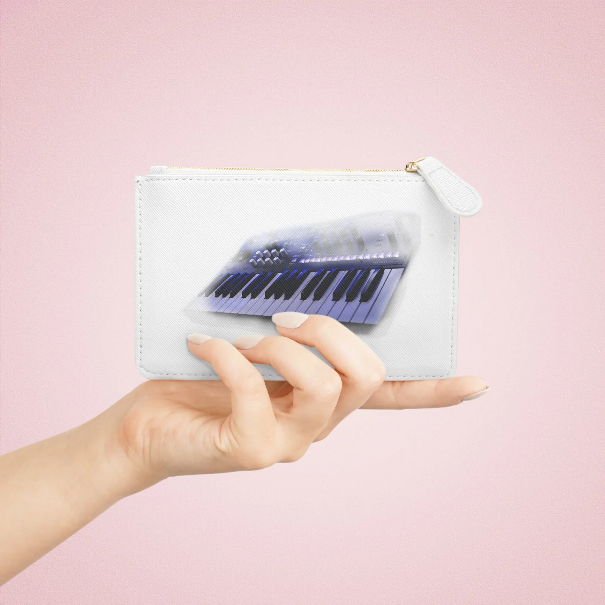 Mini Clutch Bag - Keyboard