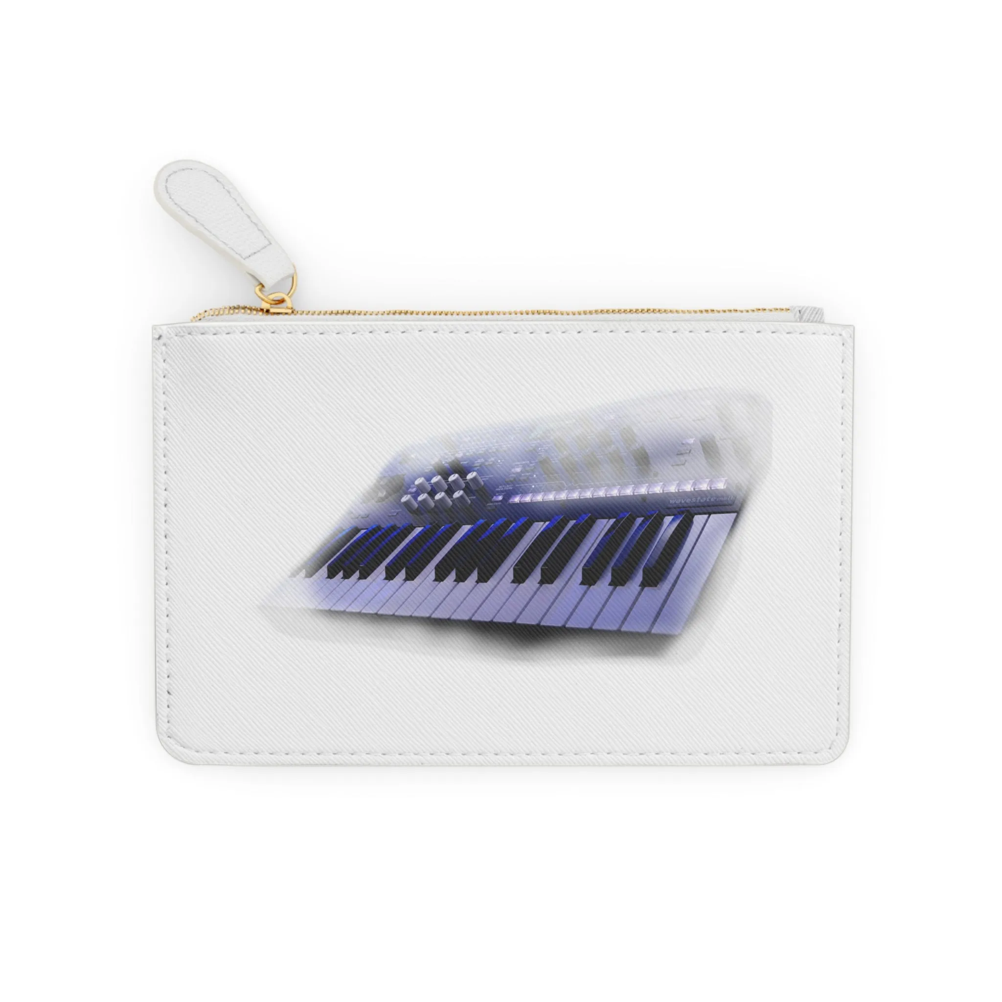 Mini Clutch Bag - Keyboard