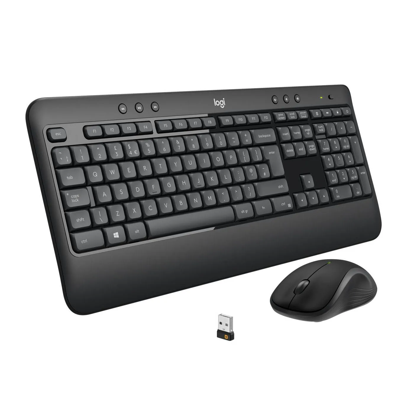 Mk540 Adv Wrls Keyboard