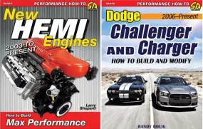 Modifying The Dodge Challenger And Charger & New Hemi Engines Box Set