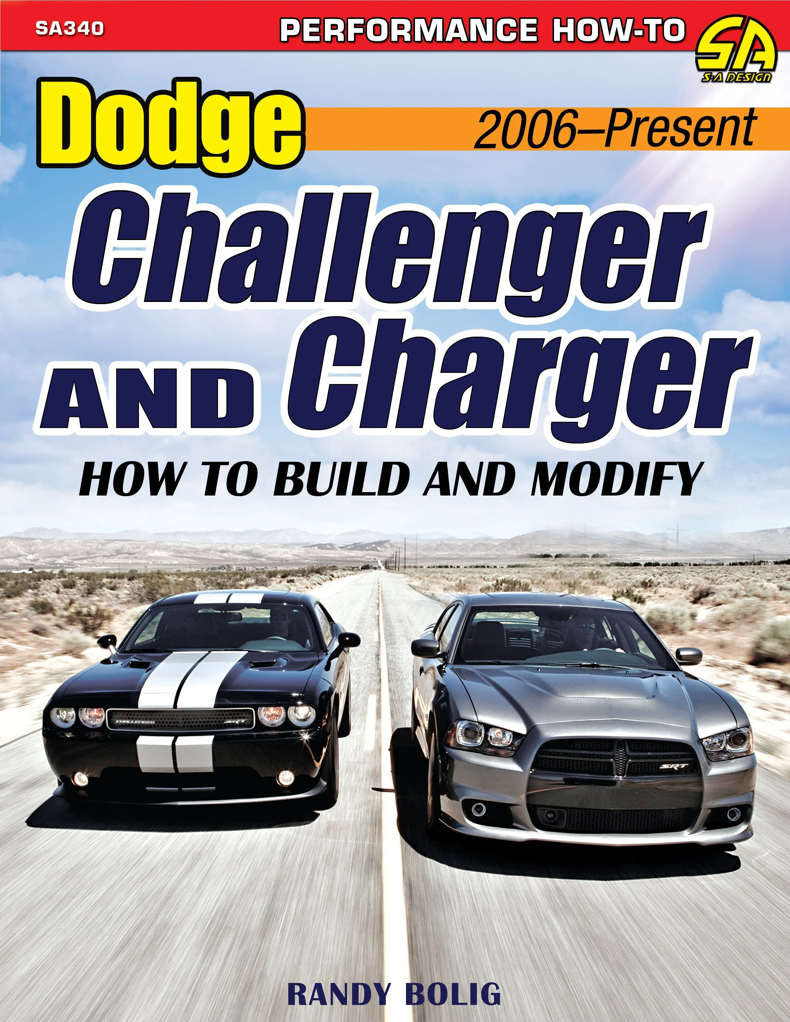 Modifying The Dodge Challenger And Charger & New Hemi Engines Box Set