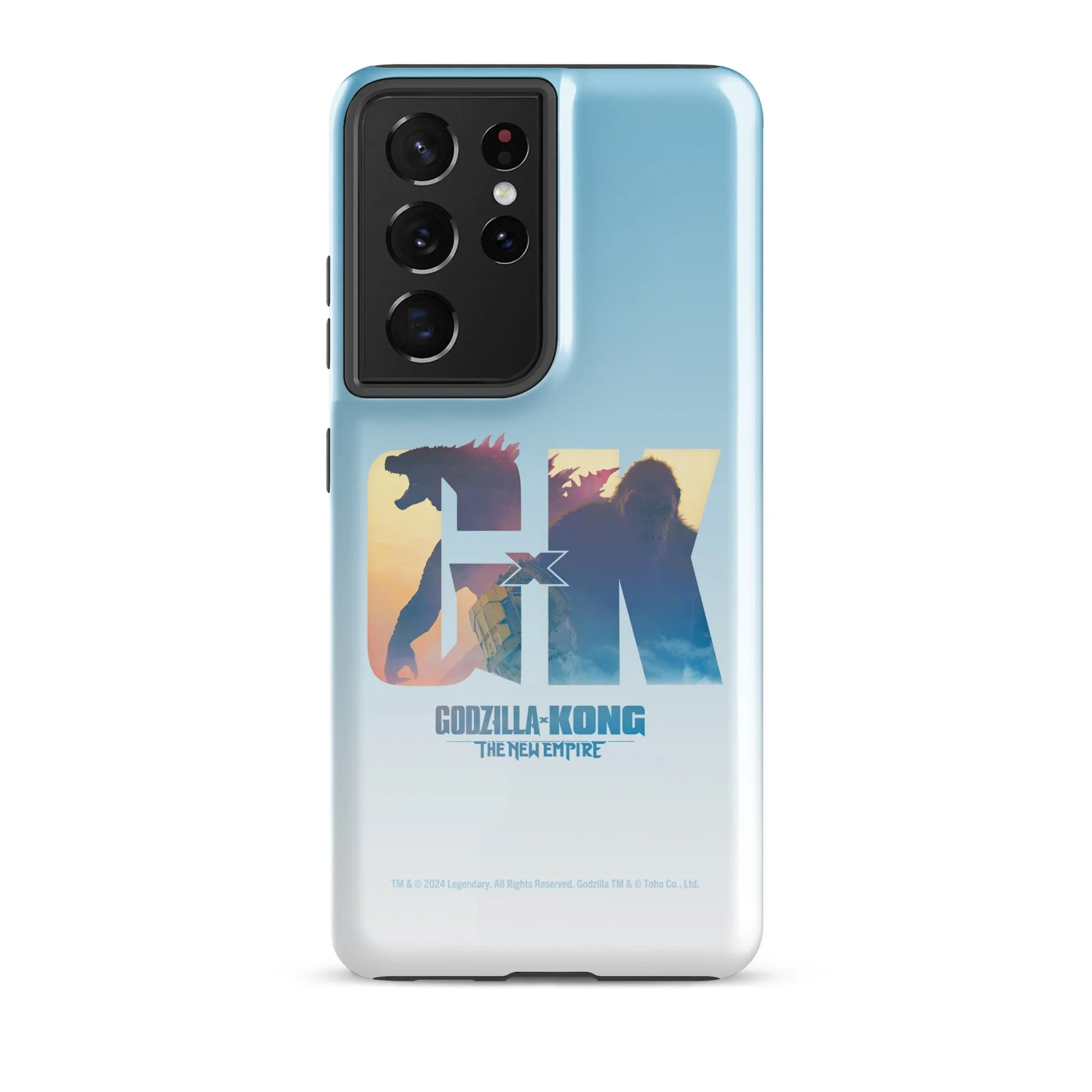 Monsterverse Godzilla x Kong: The New Empire Samsung Tough Case