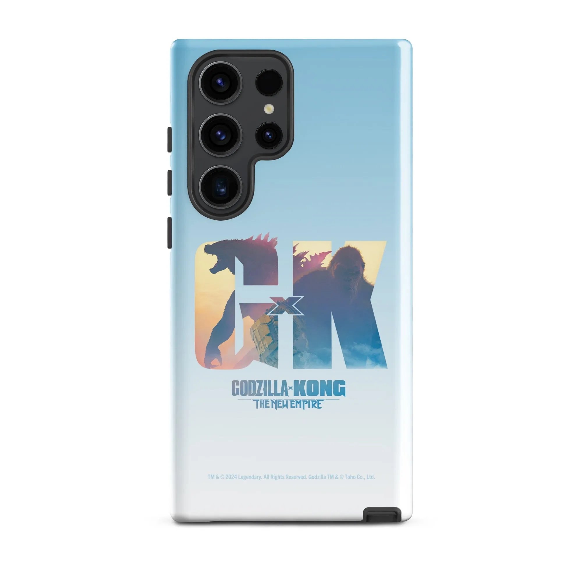 Monsterverse Godzilla x Kong: The New Empire Samsung Tough Case