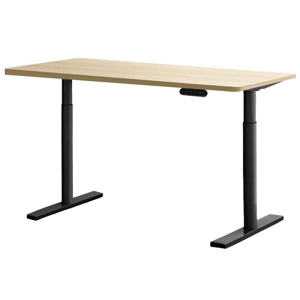 Motorised Adjustable Dual Motor Standing Desk 140cm - Artiss