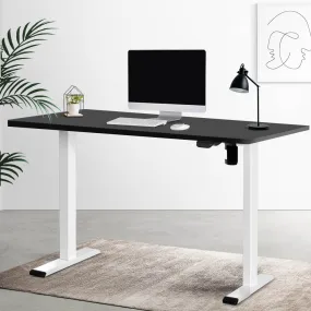 Motorised Adjustable Sit Stand Desk Black 120CM - Artiss