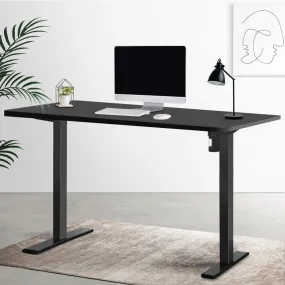 Motorised Adjustable Standing Desk 120CM, Black - Artiss