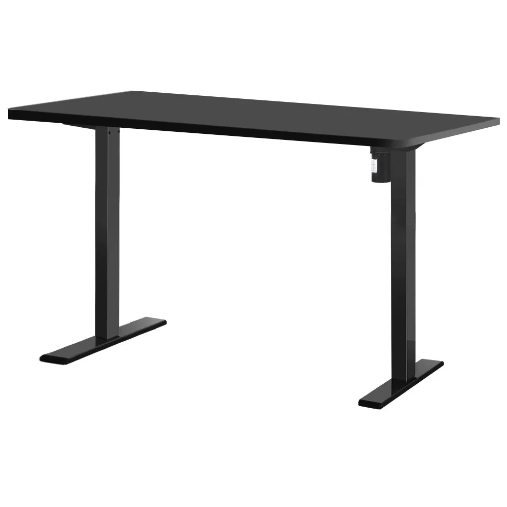 Motorised Adjustable Standing Desk 120CM, Black - Artiss