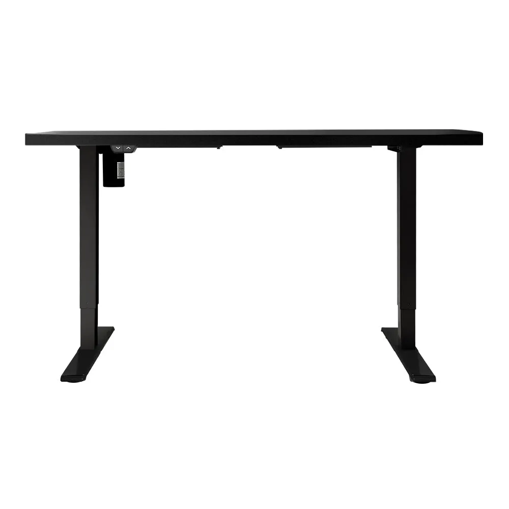 Motorised Adjustable Standing Desk 120CM, Black - Artiss