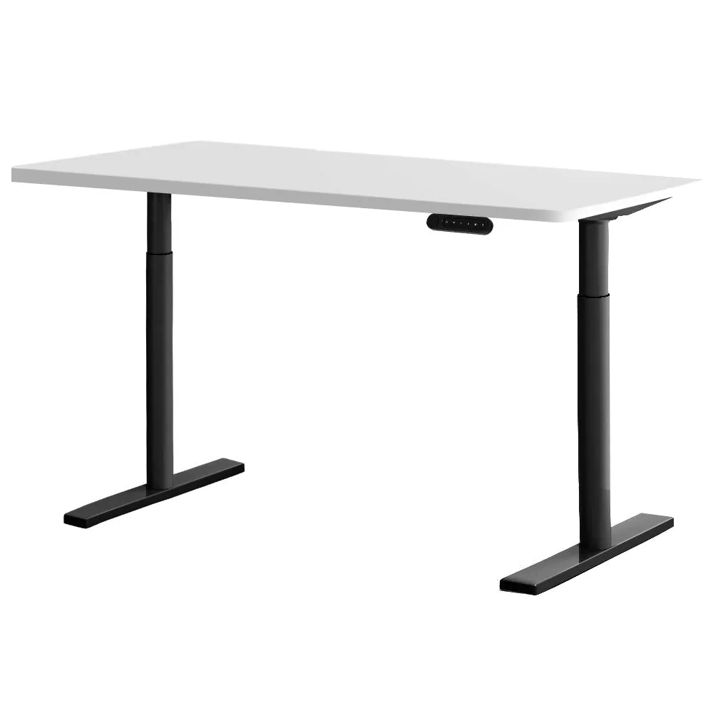 Motorised Height-Adjustable Desk w/ Dual Motors, 140cm, Artiss