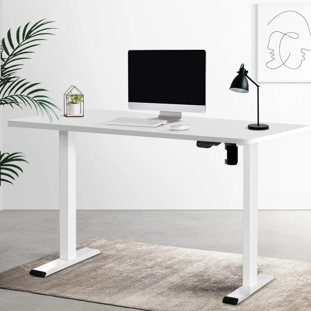 Motorised Height-Adjustable Sit Stand Desk, 120CM - Artiss