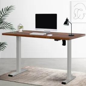 Motorised Height-Adjustable Sit Stand Desk, 120CM, Artiss