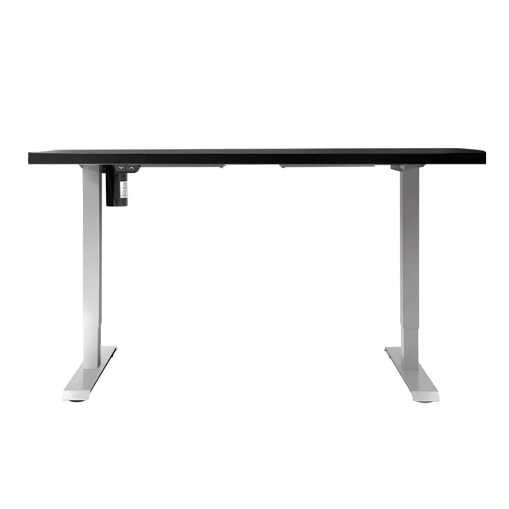 Motorised Height-Adjustable Standing Desk 120CM Black Artiss