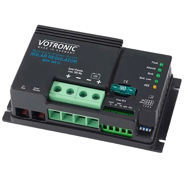 MPP CI Series Dual Battery MPPT Solar Charge Controllers by Votronic