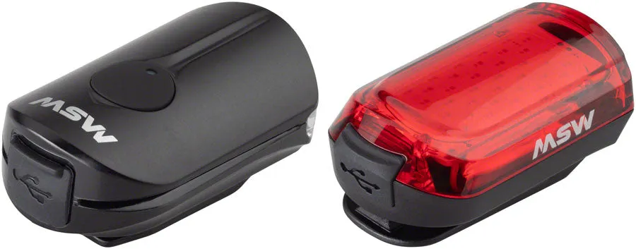 MSW Pico Headlight and Taillight Set