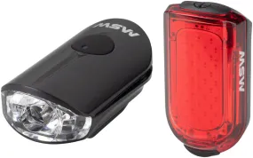 MSW Pico Headlight and Taillight Set