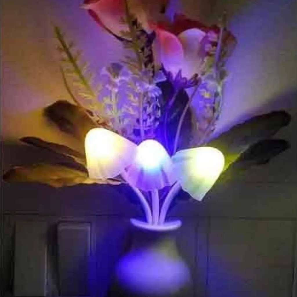 Multi-Color Mushroom Lamp Led Light Night Lamp