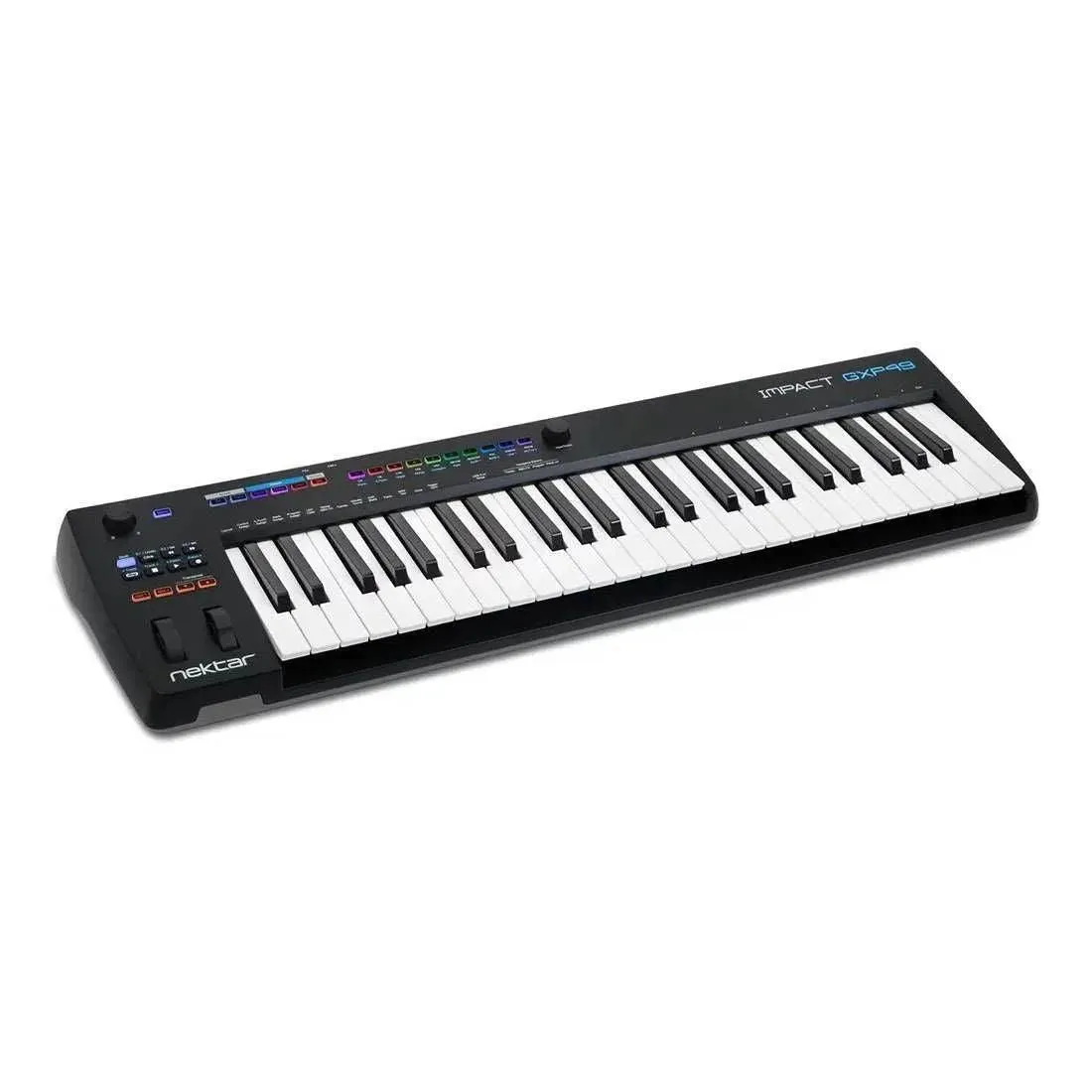 Nektar Impact GXP49 49 Full Size Key USB MIDI DAW Controller Keyboard Semi-weighted w/Velocity & Aftertouch