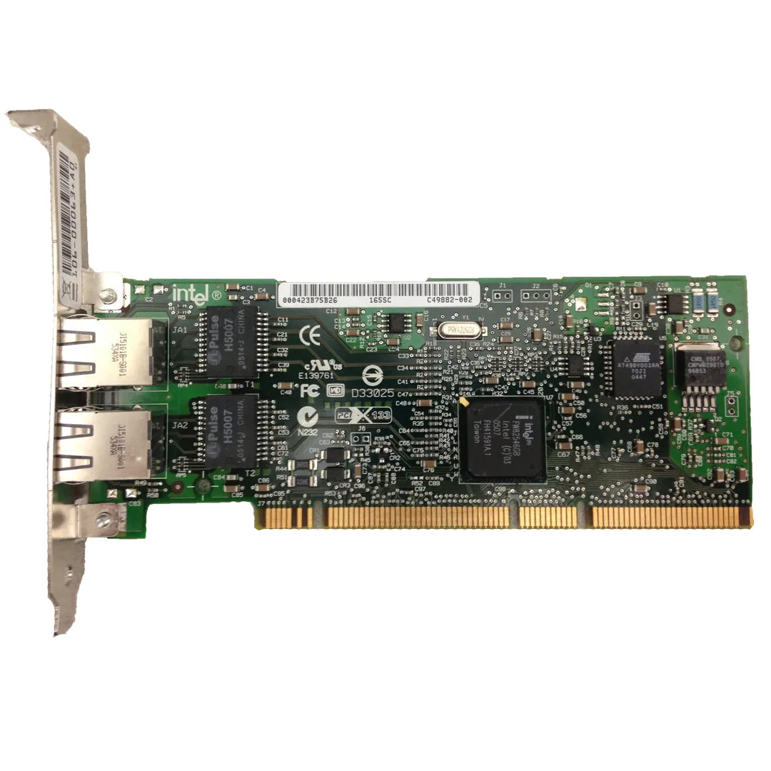 NetApp Adapter X1037B (ONTAP) 1Gb PCI-X bus with plug RJ45 (2p 1GbE NIC Cu)