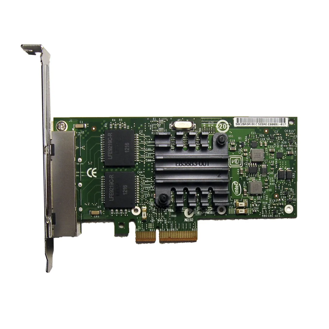 NetApp Adapter X1049C-R6 (ONTAP) 1Gb PCIe bus with plug RJ45 (4p 1GbE NIC Cu)