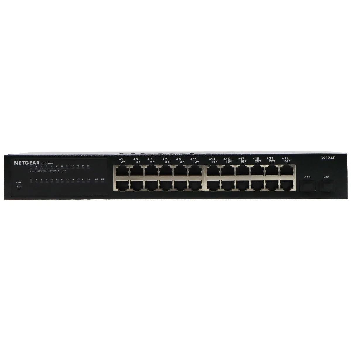 NETGEAR 26-Port Gigabit Ethernet Smart Managed Pro Switch (GS324T)