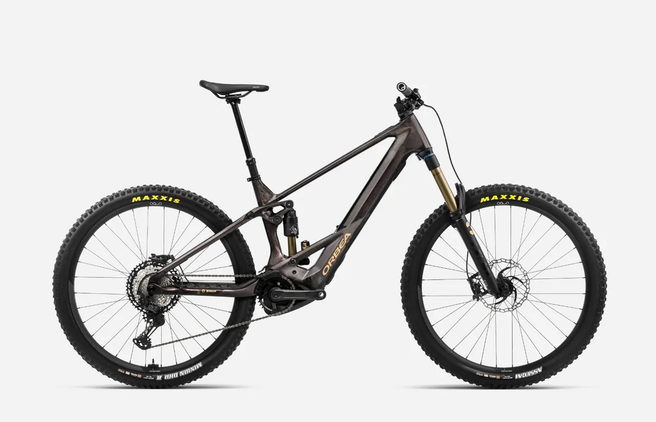 NEW 2023 Orbea Wild FS M-Team Carbon Enduro e-Mountain Bike BOSCH Performance CX 750Wh