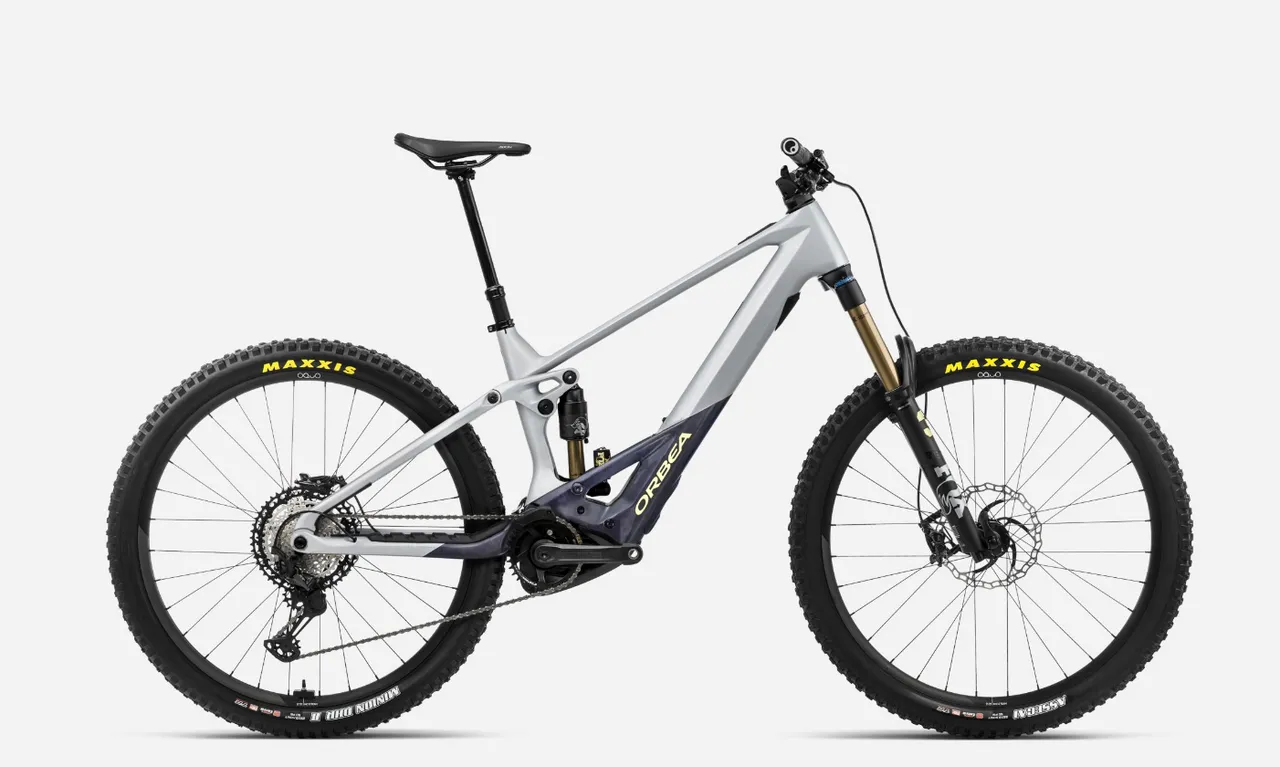 NEW 2023 Orbea Wild FS M-Team Carbon Enduro e-Mountain Bike BOSCH Performance CX 750Wh