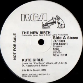 New Birth - Kute Girls (12", Promo) (VG )