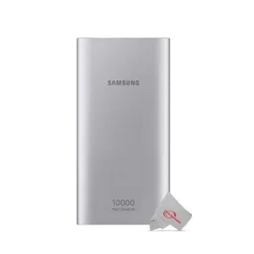 New Genuine Samsung EB-P1100C 10000 mah Portable Power Bank USB C EB-P1100CSEGWW SILVER