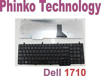 NEW Keyboard for Dell Vostro 1710 1720 US Black J485C 0J485C Tested