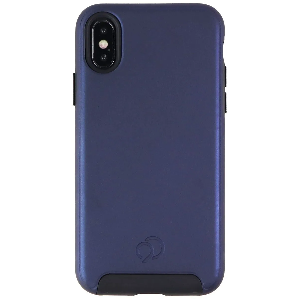 Nimbus9 Cirrus 2 Dual Layer Case for Apple iPhone Xs and iPhone X - Blue/Black