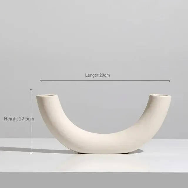 Nordic Simple Desktop Vase