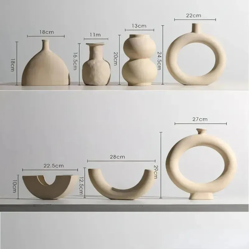 Nordic Simple Desktop Vase