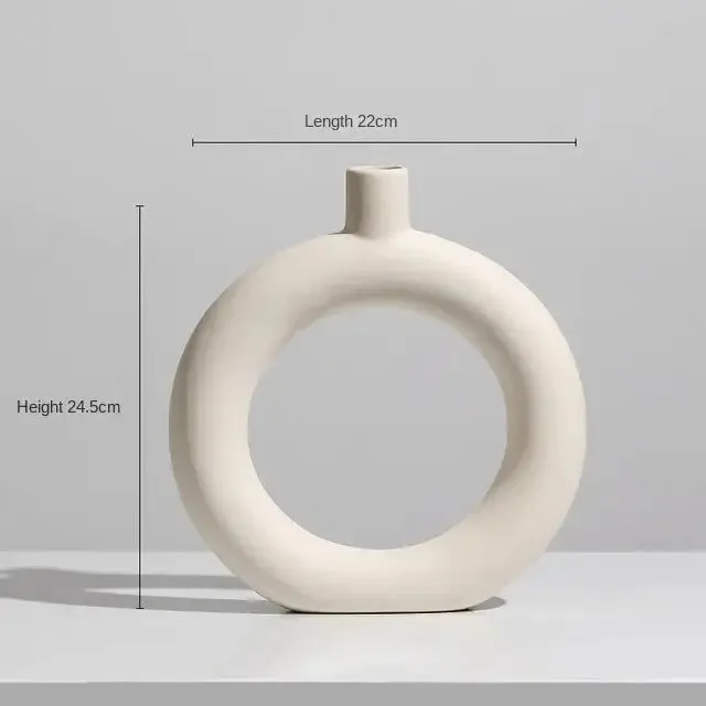 Nordic Simple Desktop Vase