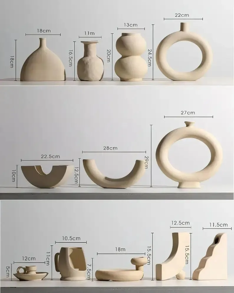 Nordic Simple Desktop Vase