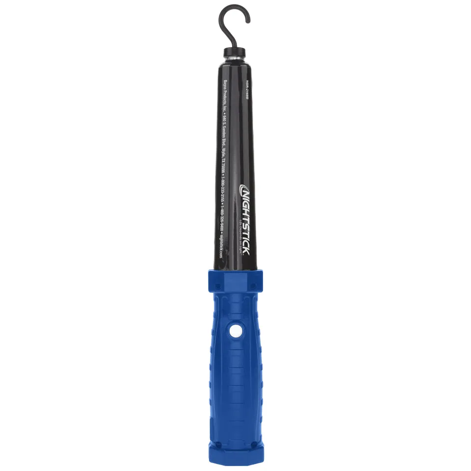 NSR-2168BL: Rechargeable LED Work Light - Blue