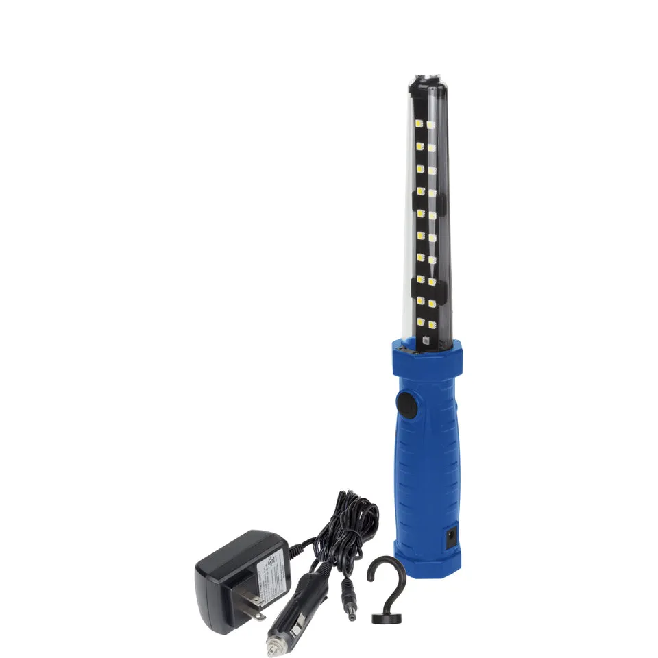 NSR-2168BL: Rechargeable LED Work Light - Blue