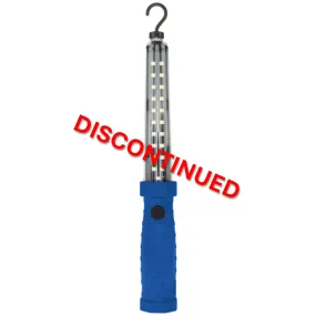 NSR-2168BL: Rechargeable LED Work Light - Blue