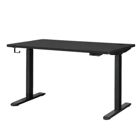 Oikiture Standing Desk Dual Motor Electric Stand Table Height Adjustable 140cm