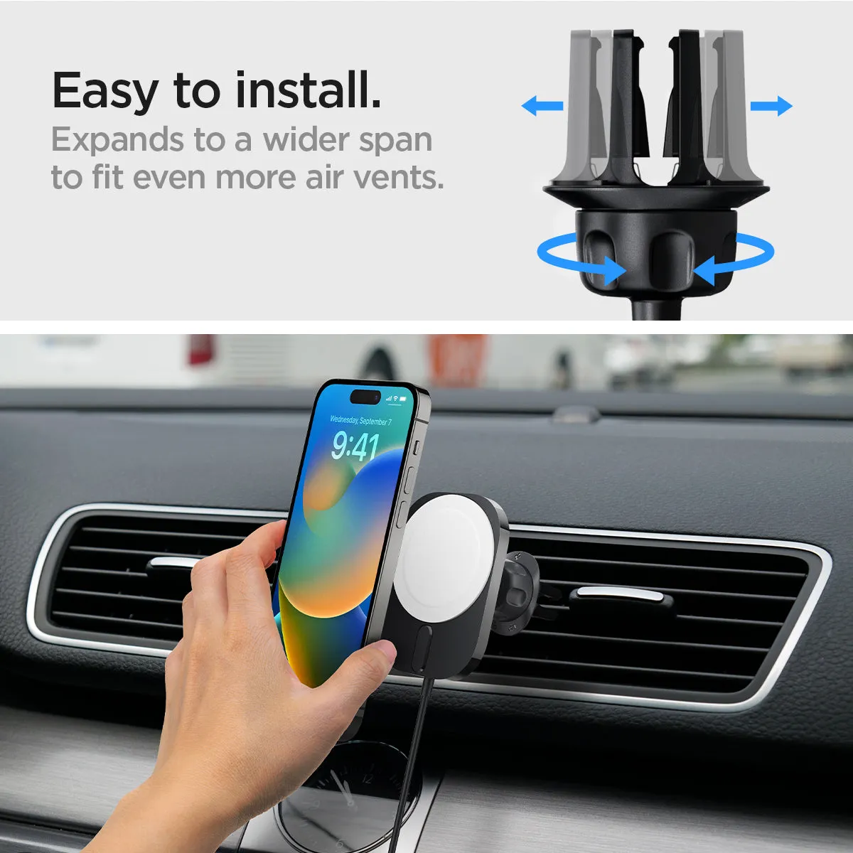 OneTap Pro 3 Air Vent Car Mount | ITM12W (MagFit)