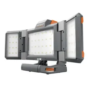 Open Box -  RIDGID 18V Hybrid Folding Panel Light (Tool-Only)