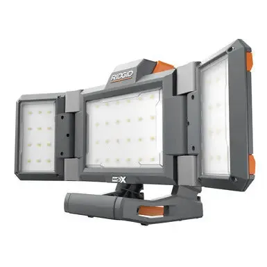 Open Box -  RIDGID 18V Hybrid Folding Panel Light (Tool-Only)