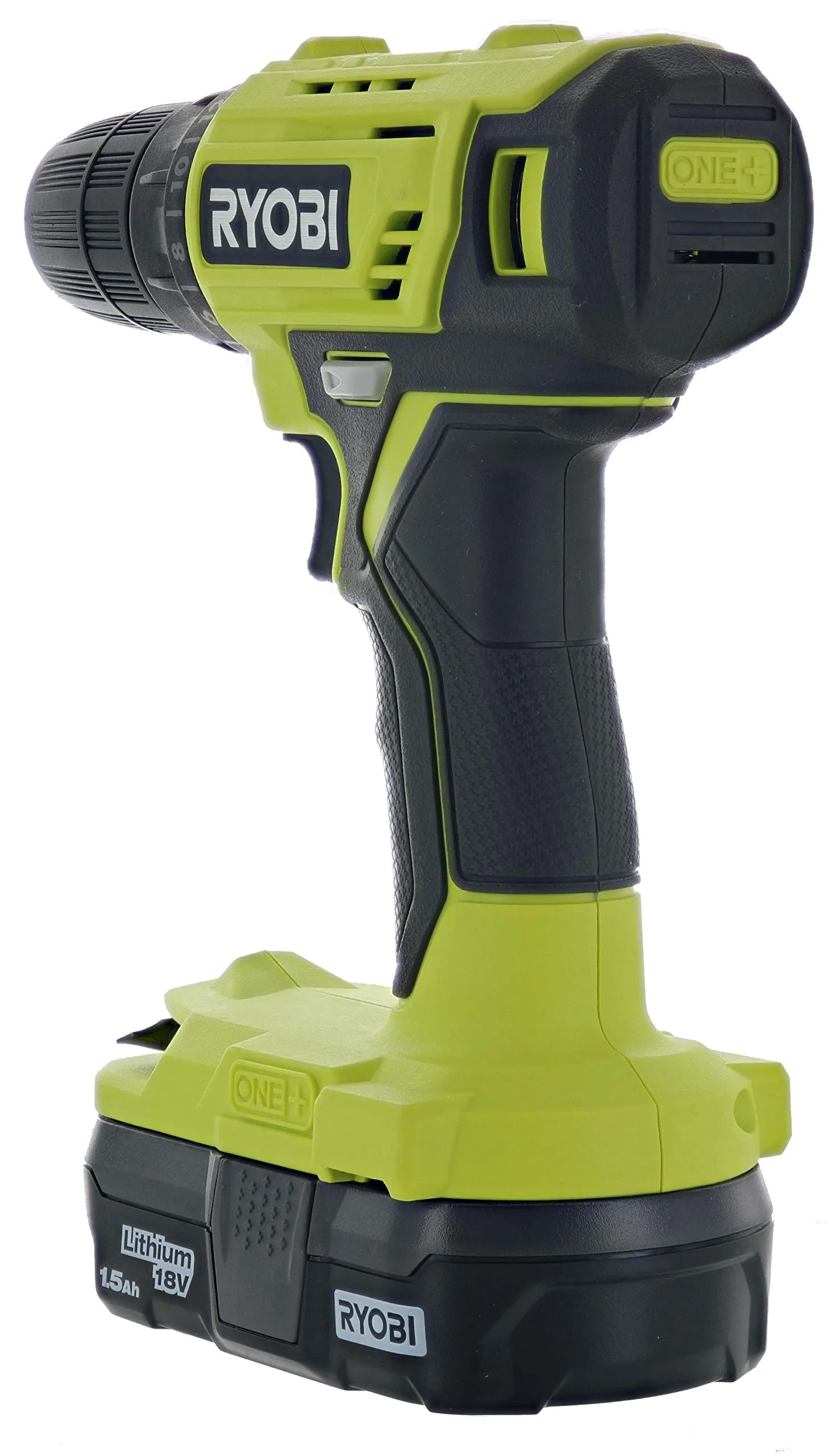 Open Box -  RYOBI 18-Volt ONE  Cordless 3/8 in. Drill/Driver Kit with 1.5 Ah Battery and Charger