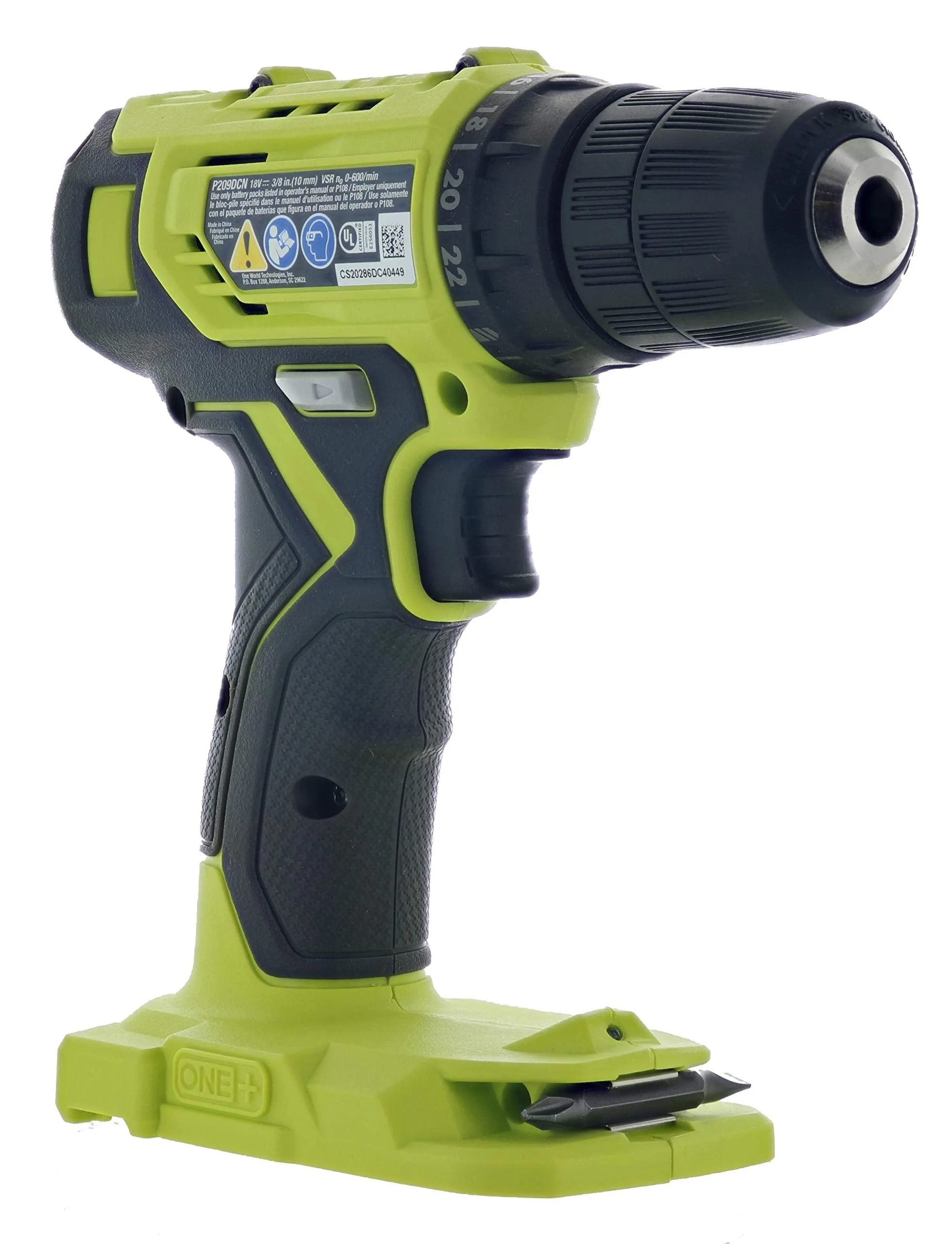 Open Box -  RYOBI 18-Volt ONE  Cordless 3/8 in. Drill/Driver Kit with 1.5 Ah Battery and Charger