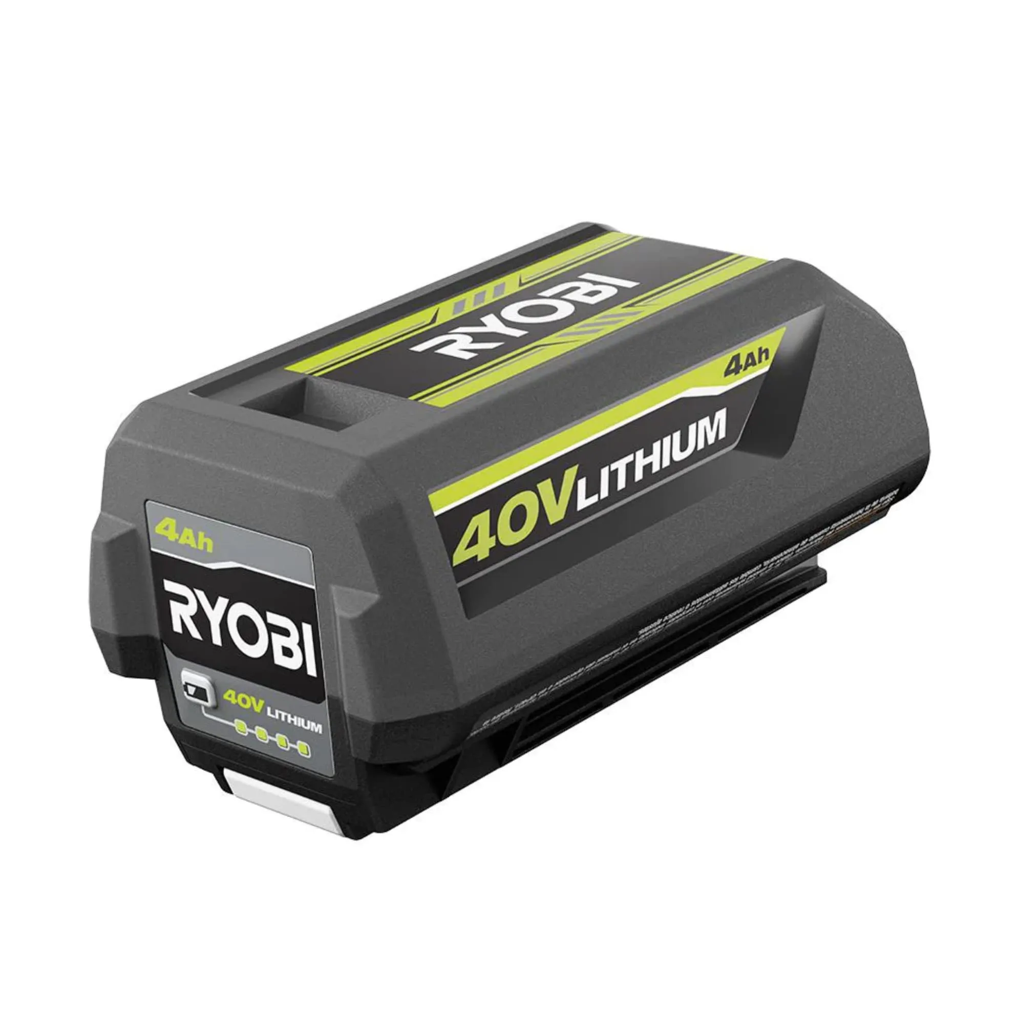 Open Box -  RYOBI OP4040A1 40-Volt Lithium-Ion 4 Ah High Capacity Battery