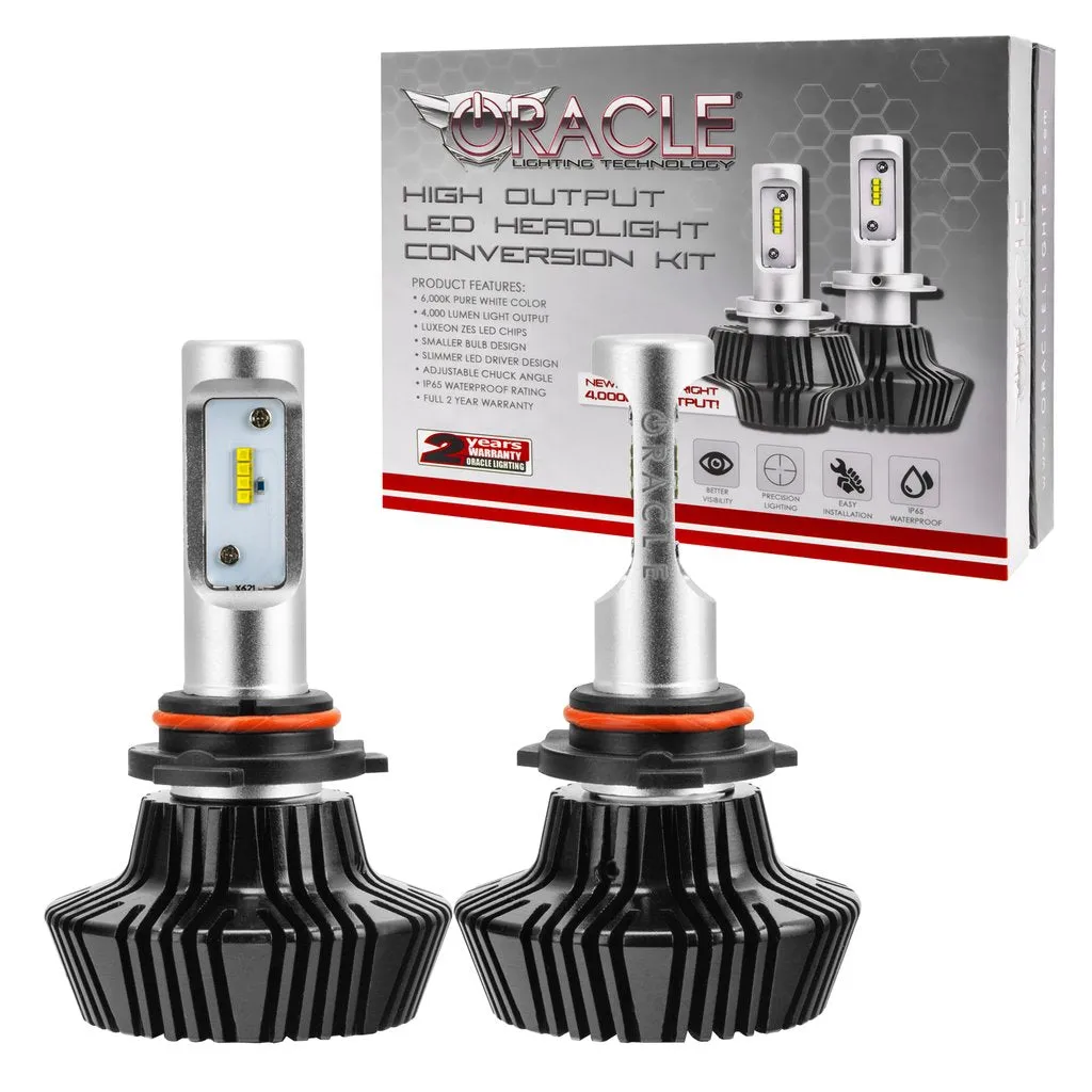 Oracle LED Conversion Kit Dodge Charger (06-21) Headlights - 9005 / HB3